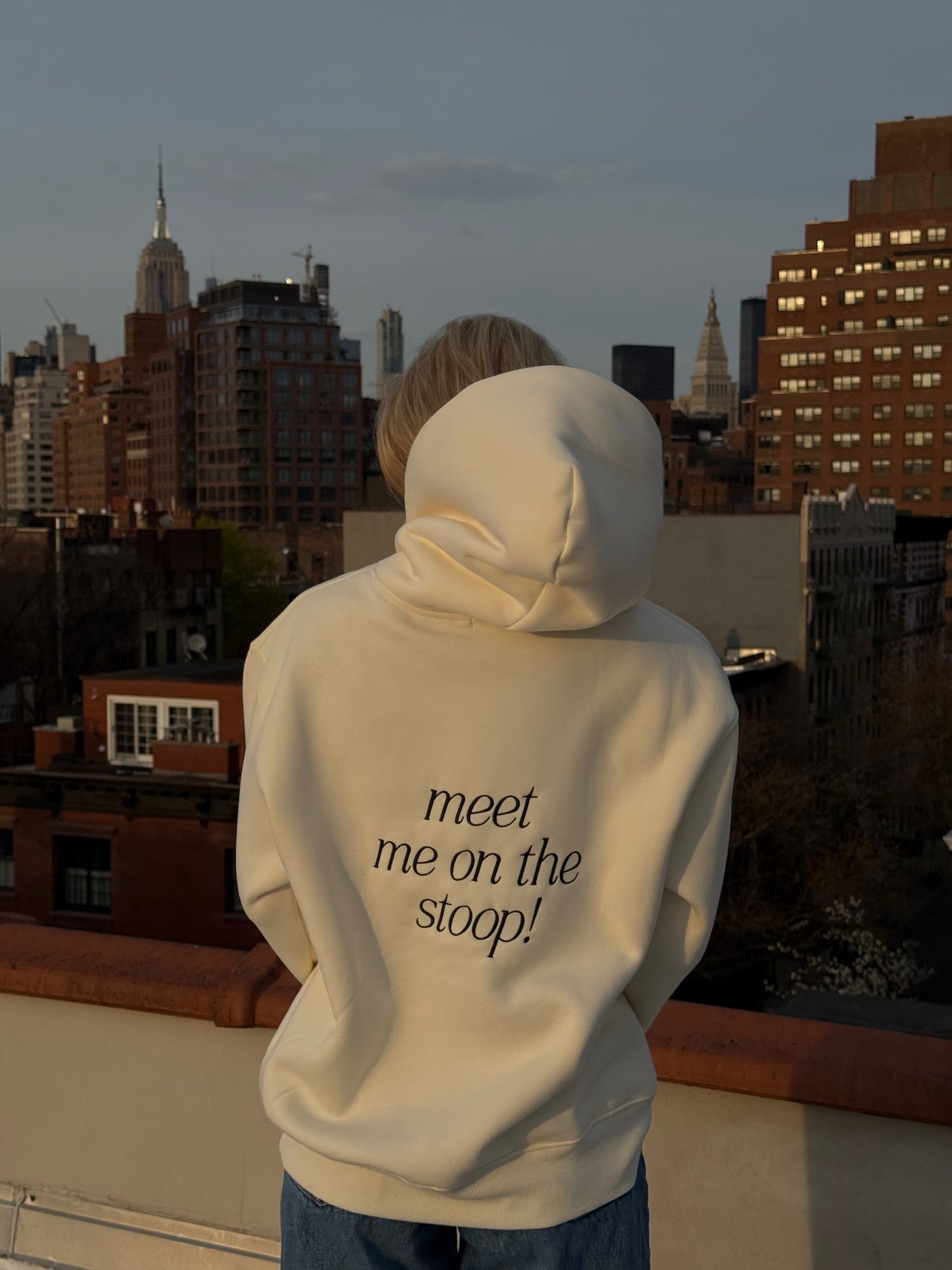 Bleecker Street Hoodie