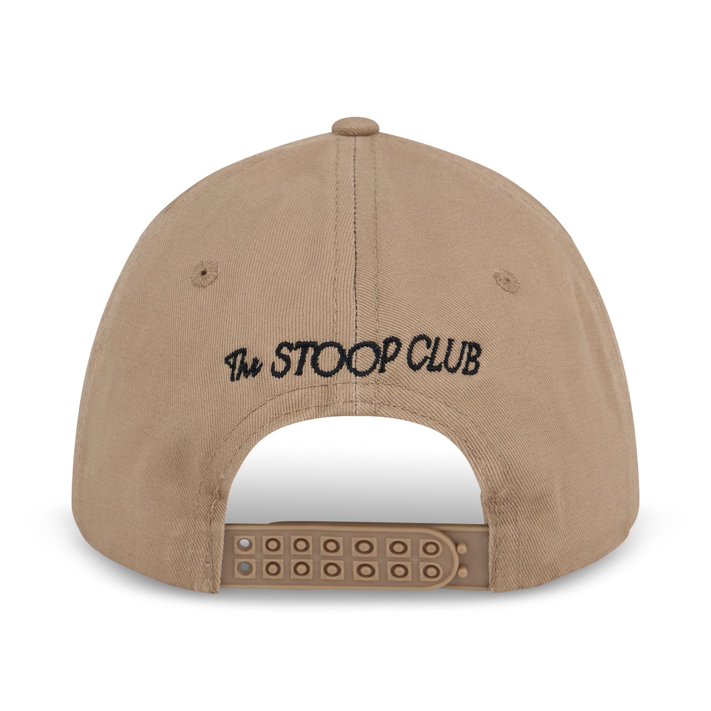 Tan West Village Crest Hat