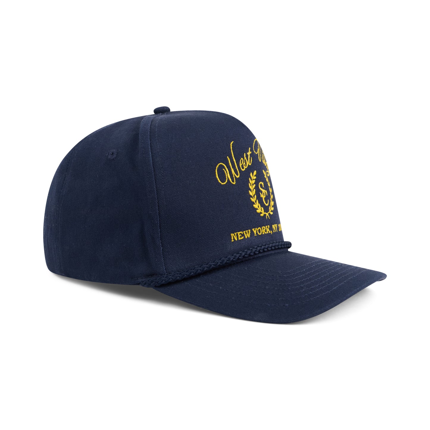 Navy West Village Crest Hat
